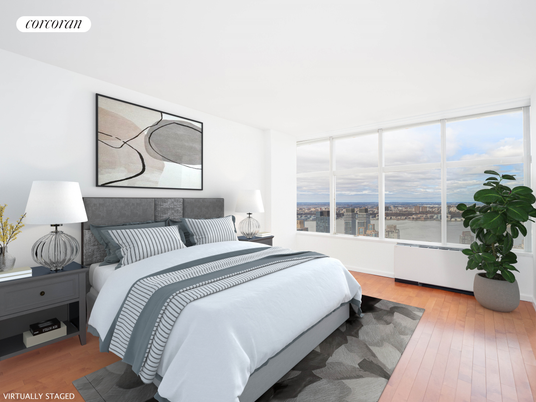 Bedroom, Interior, Water, Wood Texture Flooring