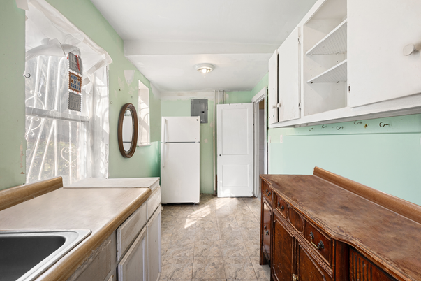 Interior, Kitchen