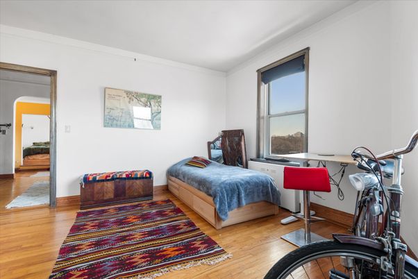 Bedroom, Home Office, Interior, Wood Texture Flooring