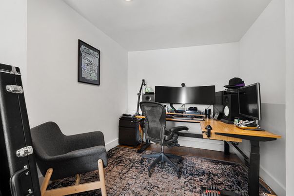 Home Office, Interior, Recessed Lighting