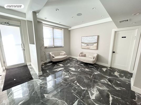 Interior, Marble, Recessed Lighting