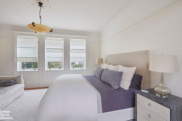 Bedroom, Interior, Pendant Lights