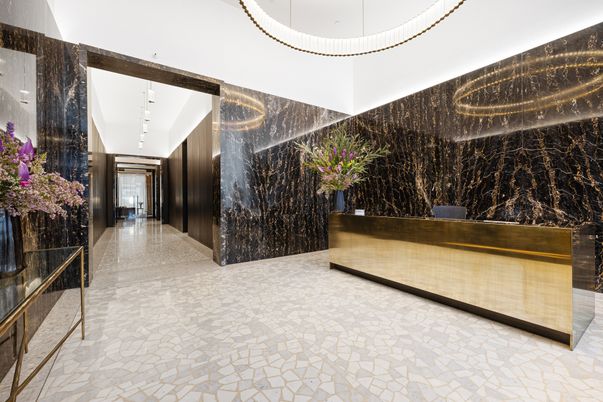 Interior, Marble Walls