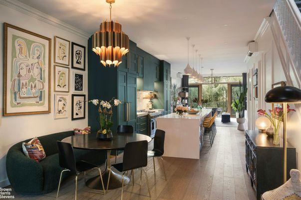 Chandelier, Dining room, Interior, Living room, Pendant Lights, Wood Texture Flooring