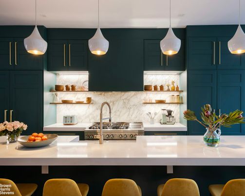 Interior, Kitchen, Pendant Lights