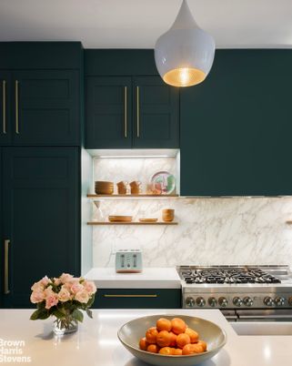 Interior, Kitchen, Stainless Steel Appliances