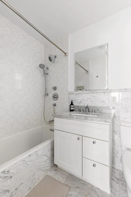 Bathroom, Interior, Marble, Marble Walls