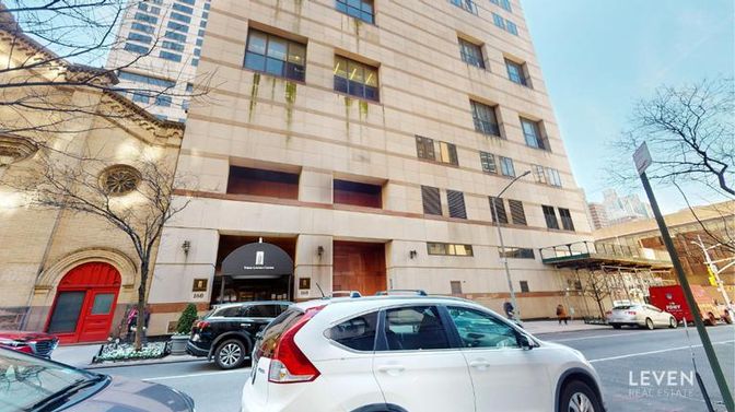 Exterior, Facade, Condo Building