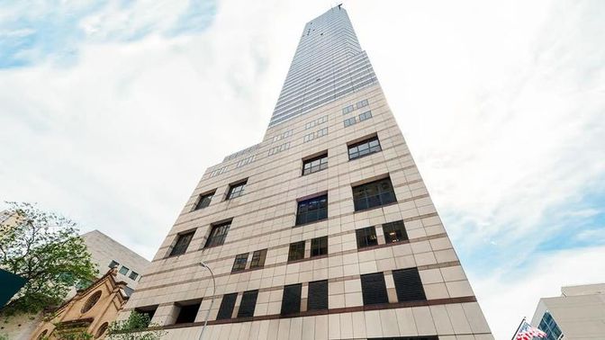 Exterior, Facade, Highrise