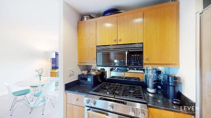 Dining room, Interior, Kitchen