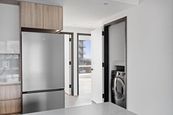 Interior, Recessed Lighting, Utility Closets, Washer