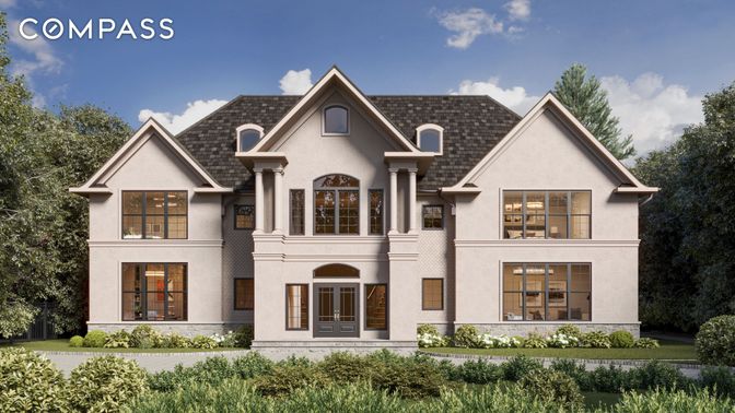 Exterior, Facade, French Provincial