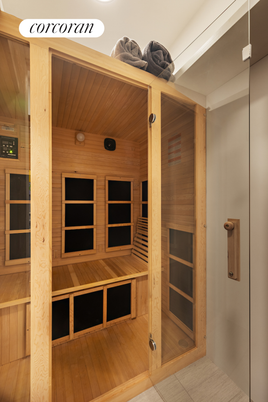 Interior, Sauna Room