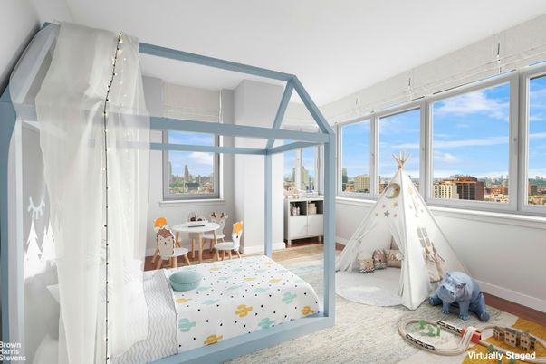 Bedroom, Interior, Sun Room