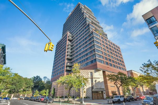 Exterior, Facade, Condo Building
