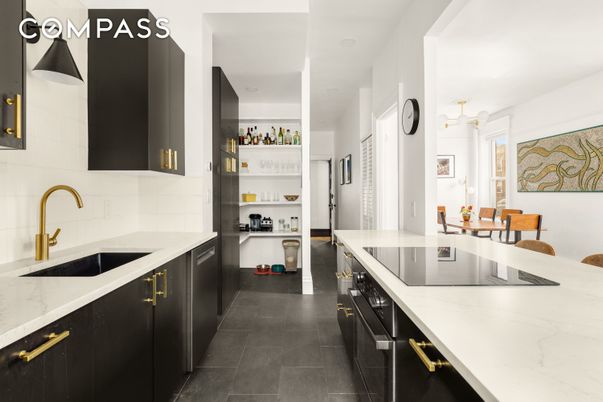 Interior, Kitchen