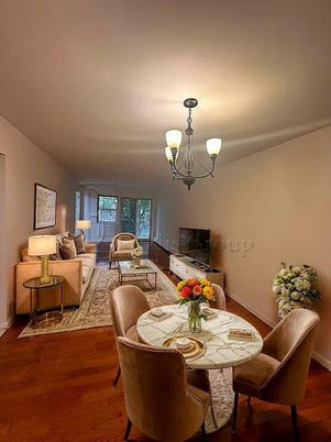 Chandelier, Dining room, Interior, Living room, Wood Texture Flooring