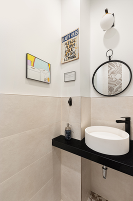 Bathroom, Interior