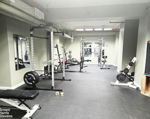 Fitness Equipment, Interior