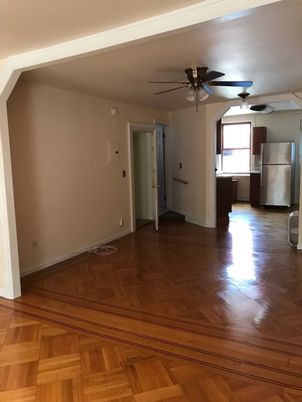 Empty room, Interior, Kitchen, Wood Texture Flooring