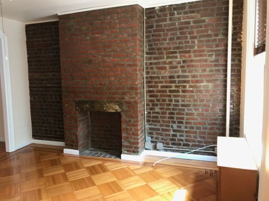 Fireplace, Interior, Stone Walls, Wood Texture Flooring