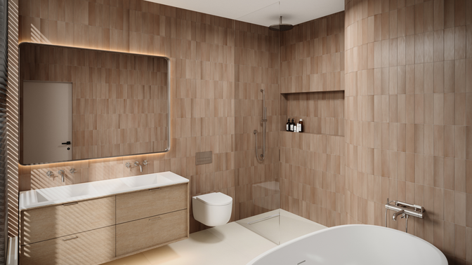Bathroom, Interior