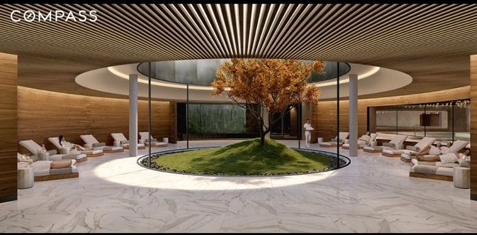 Chandelier, Interior, Marble, Wooden Walls