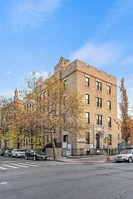 Exterior, Facade, Brick Facade, Condo Building