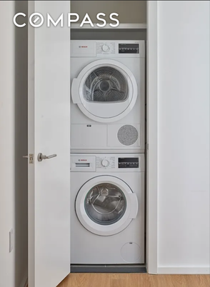 Interior, Utility Closets, Washer