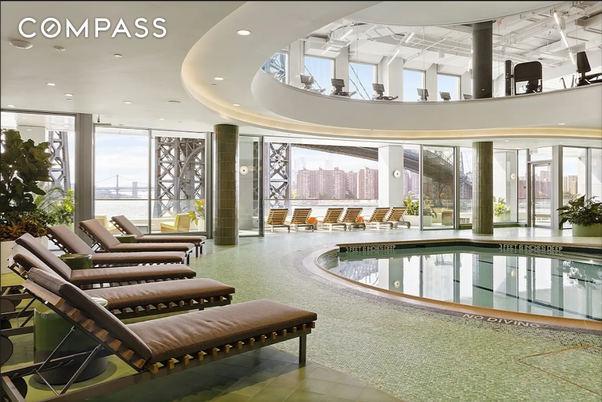 Interior, Pool, Recessed Lighting