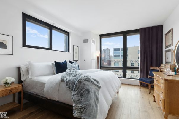Bedroom, Interior, Water, Wood Texture Flooring