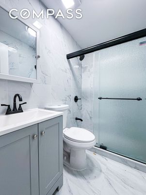 Bathroom, Glass Shower, Interior, Marble, Marble Walls