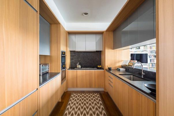 Interior, Kitchen, Recessed Lighting