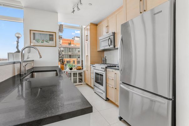 Interior, Kitchen, Stainless Steel Appliances