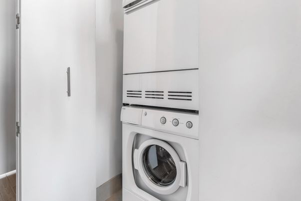 Interior, Utility Closets, Washer