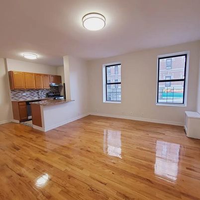 Empty room, Interior, Kitchen, Wood Texture Flooring