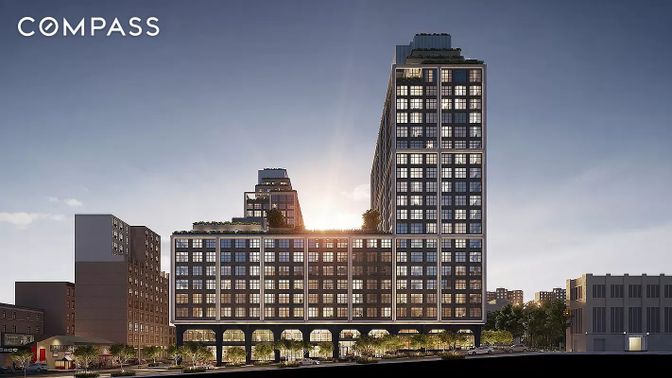 Exterior, Facade, Highrise