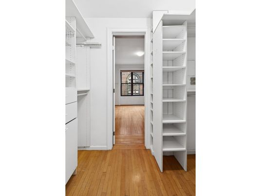 Interior, Recessed Lighting, Walk-in Closets, Wood Texture Flooring
