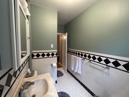 Bathroom, Interior