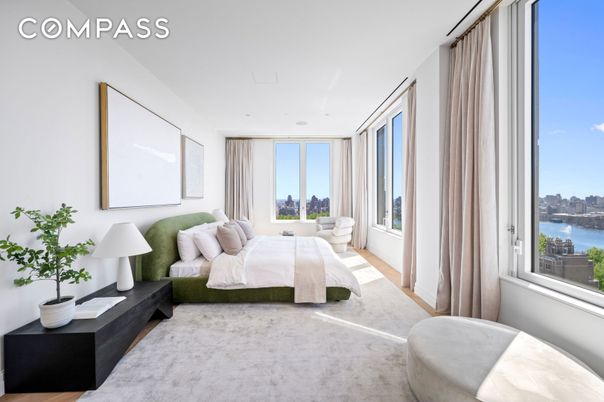 Bedroom, Interior, Water
