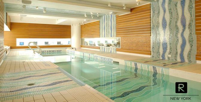 Interior, Pool, Wooden Walls