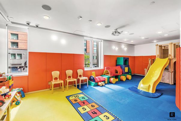 Interior, Playground, Recessed Lighting