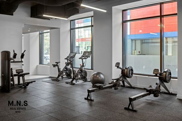 Fitness Equipment, Interior