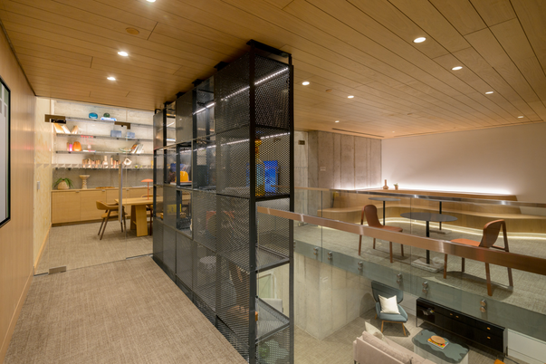 Interior, Recessed Lighting, Wooden Ceilings