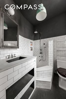 Bathroom, Interior, Pendant Lights