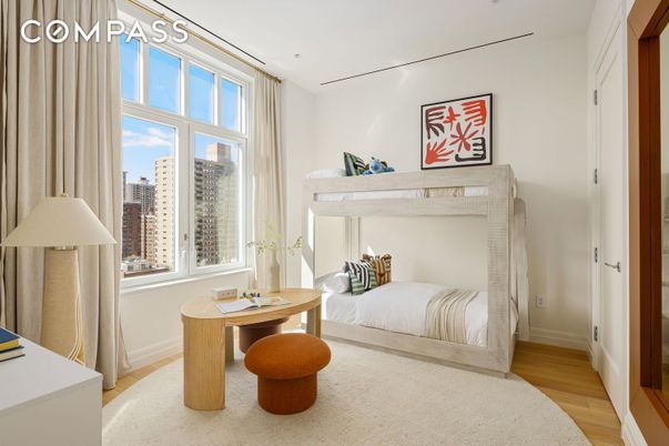 Bedroom, Fireplace, Interior, Wood Texture Flooring