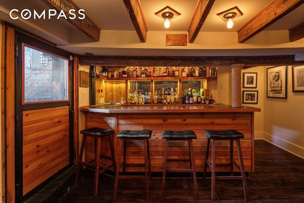 Interior, Wooden Beams, Wood Texture Flooring