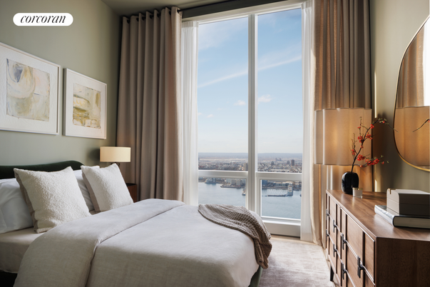 Bedroom, Interior, Water