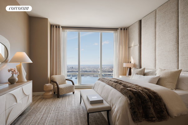 Bedroom, Interior, Water