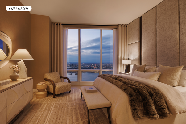 Bedroom, Interior, Water